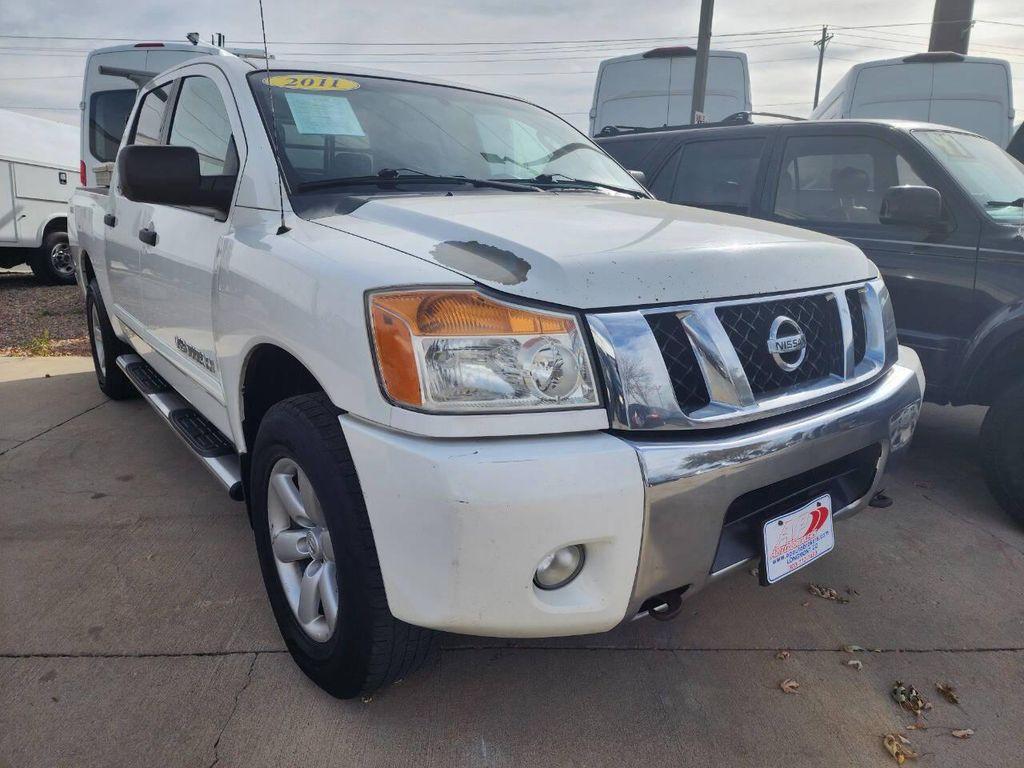 used 2011 Nissan Titan car, priced at $7,995
