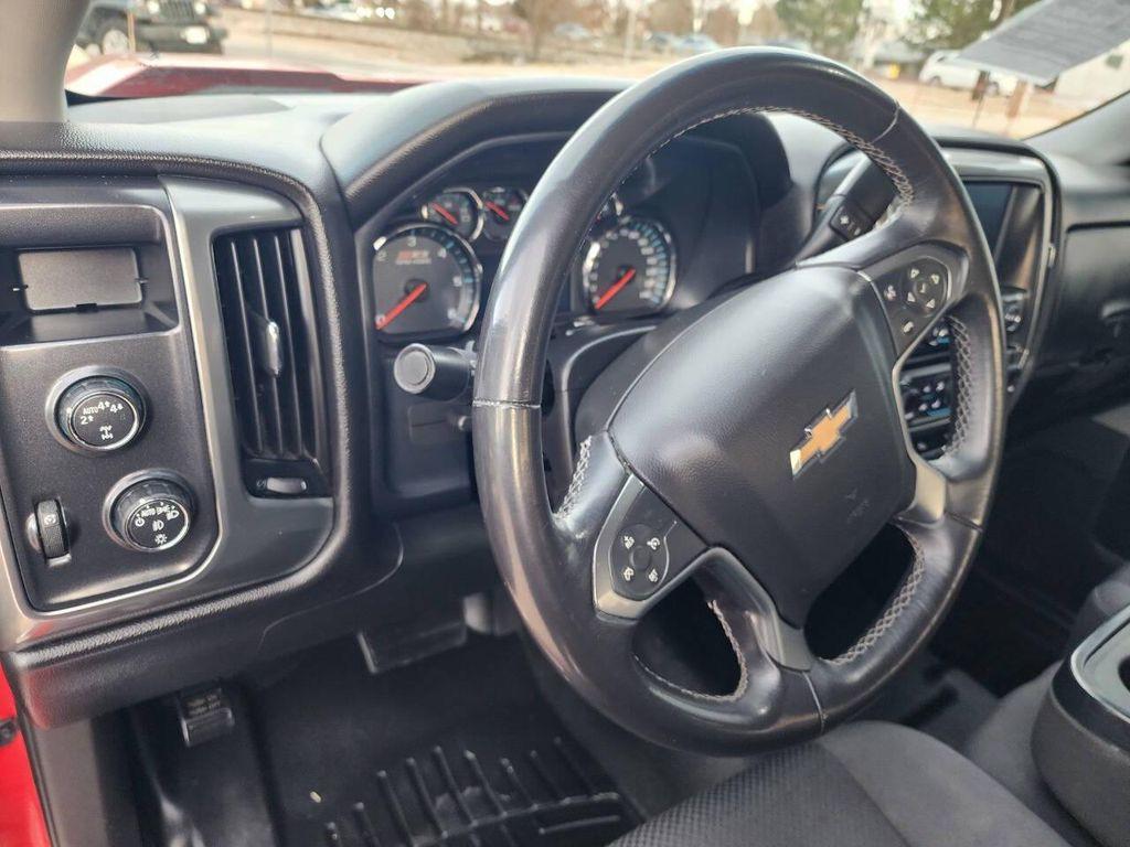 used 2017 Chevrolet Silverado 1500 car, priced at $19,495