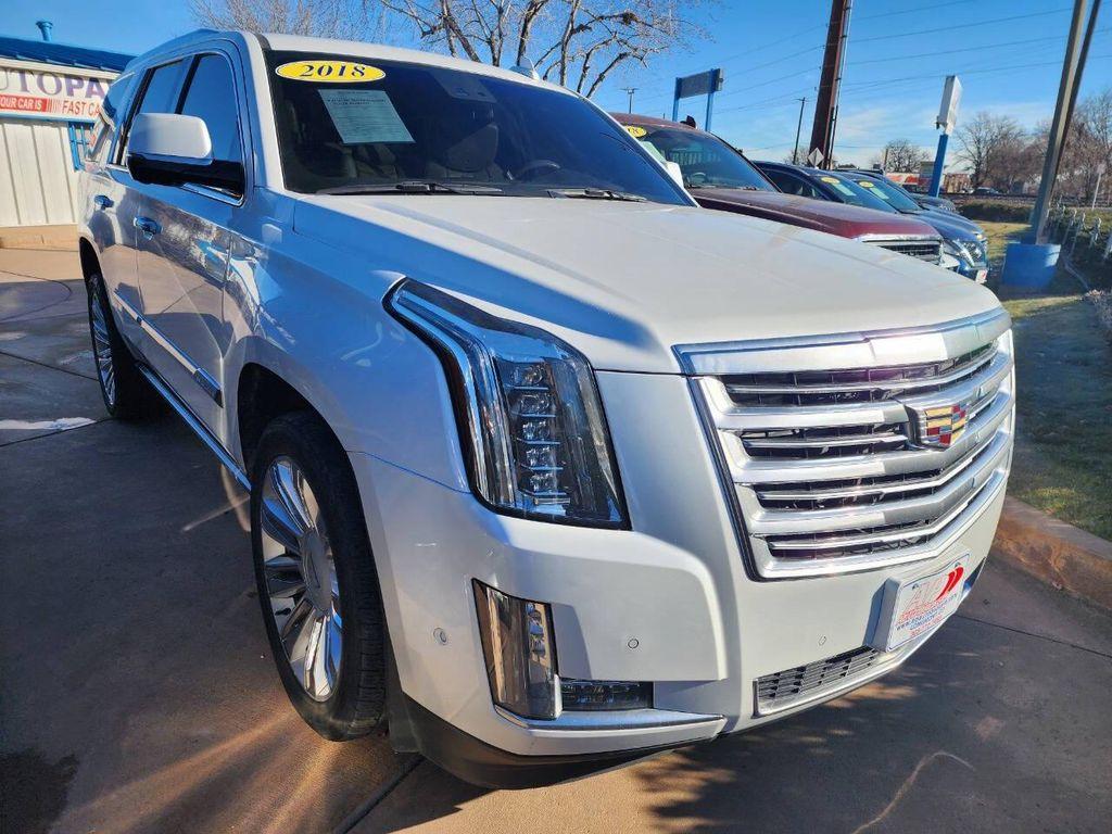 used 2018 Cadillac Escalade car, priced at $29,995