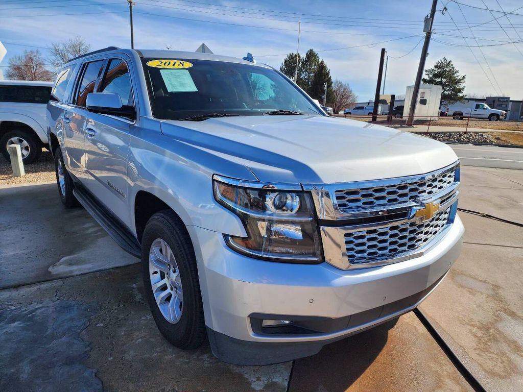 used 2018 Chevrolet Suburban car, priced at $19,995