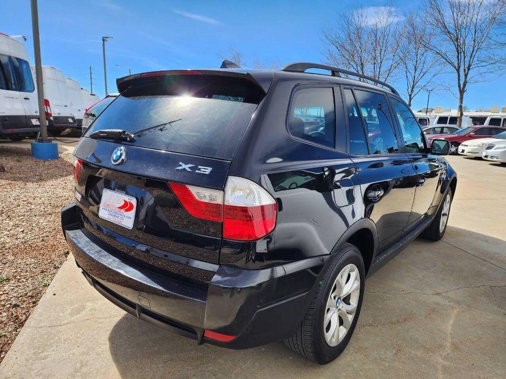 used 2009 BMW X3 car, priced at $5,995