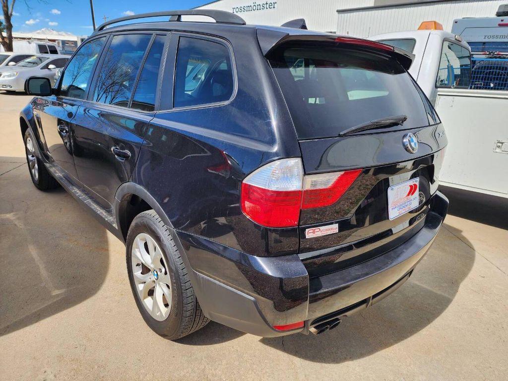 used 2009 BMW X3 car, priced at $5,995