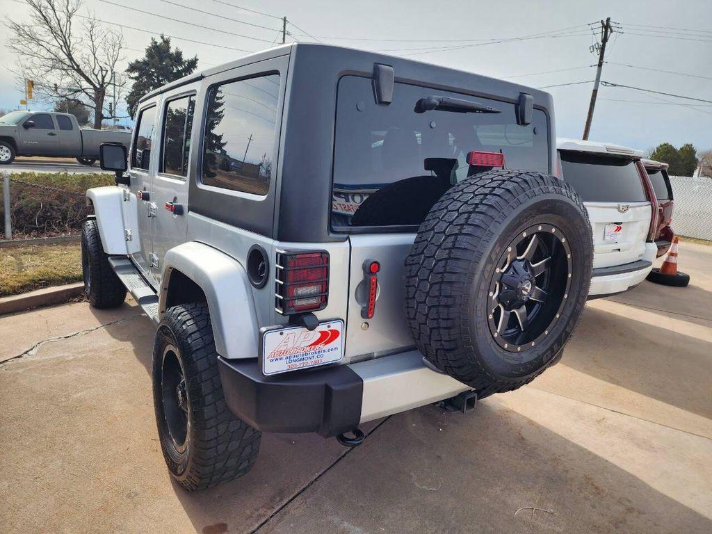 used 2011 Jeep Wrangler Unlimited car, priced at $10,495
