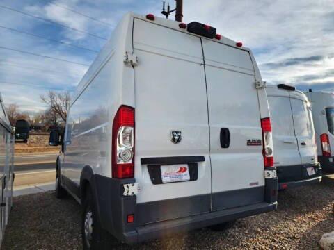 used 2018 Ram ProMaster 1500 car, priced at $13,495