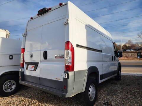 used 2018 Ram ProMaster 1500 car, priced at $13,495