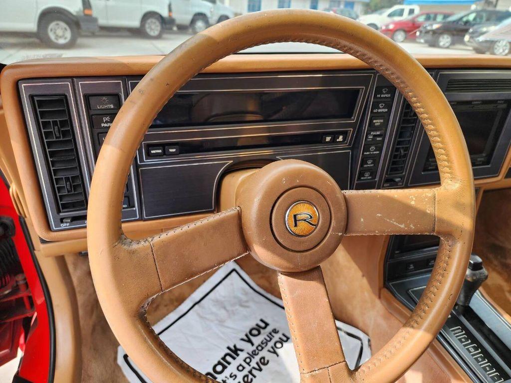 used 1989 Buick Reatta car, priced at $3,495