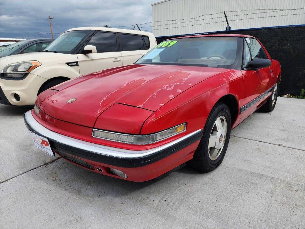 used 1989 Buick Reatta car, priced at $3,495