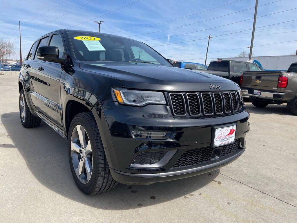 used 2021 Jeep Grand Cherokee car, priced at $29,995