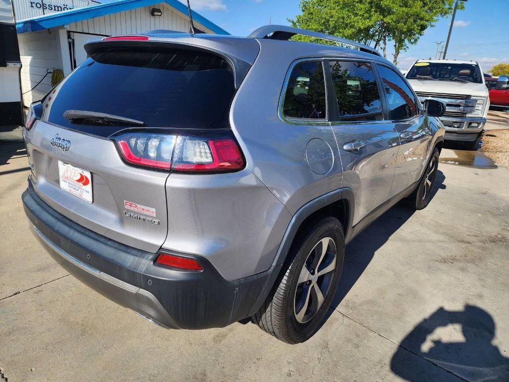 used 2019 Jeep Cherokee car, priced at $14,495
