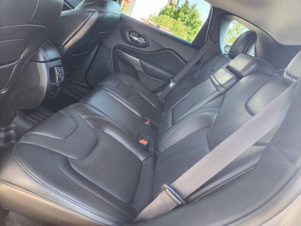 used 2019 Jeep Cherokee car, priced at $14,495