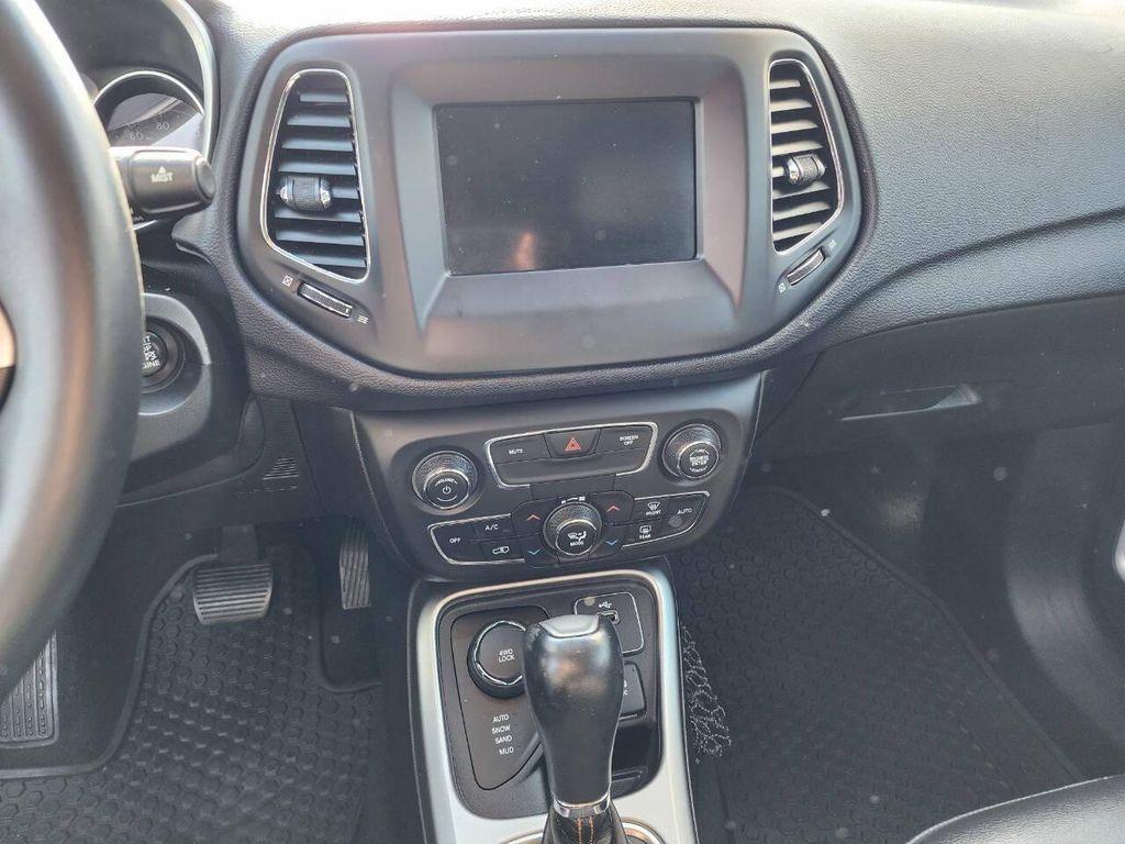 used 2018 Jeep Compass car, priced at $9,995