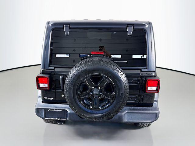 used 2020 Jeep Wrangler Unlimited car, priced at $23,765