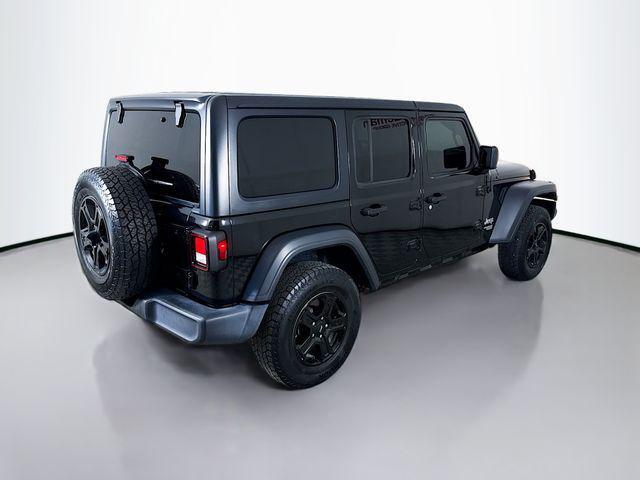 used 2020 Jeep Wrangler Unlimited car, priced at $23,765