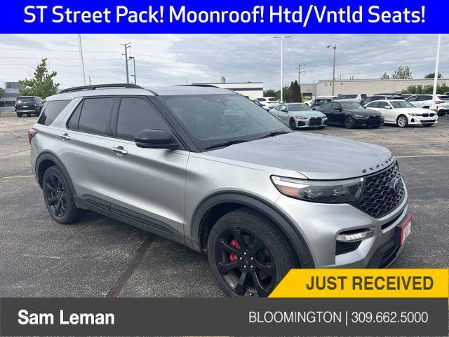 used 2021 Ford Explorer car, priced at $27,990
