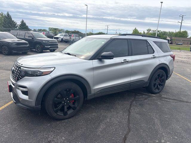 used 2021 Ford Explorer car, priced at $27,990