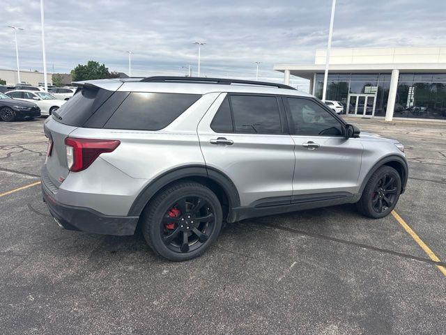 used 2021 Ford Explorer car, priced at $27,990