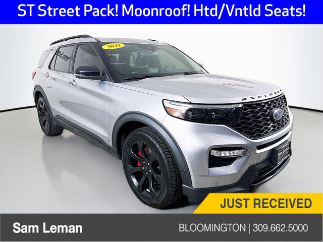 used 2021 Ford Explorer car, priced at $28,312