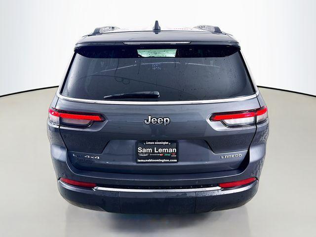 used 2022 Jeep Grand Cherokee L car, priced at $23,865