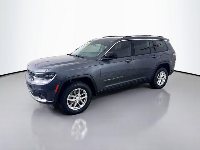 used 2022 Jeep Grand Cherokee L car, priced at $23,865