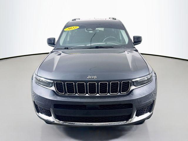 used 2022 Jeep Grand Cherokee L car, priced at $23,865