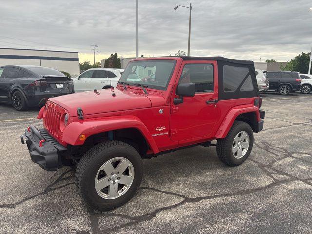 used 2011 Jeep Wrangler car, priced at $18,411
