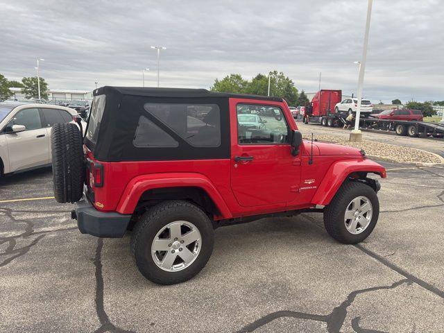 used 2011 Jeep Wrangler car, priced at $18,411