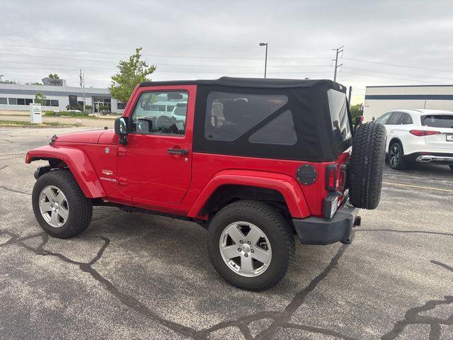 used 2011 Jeep Wrangler car, priced at $18,411