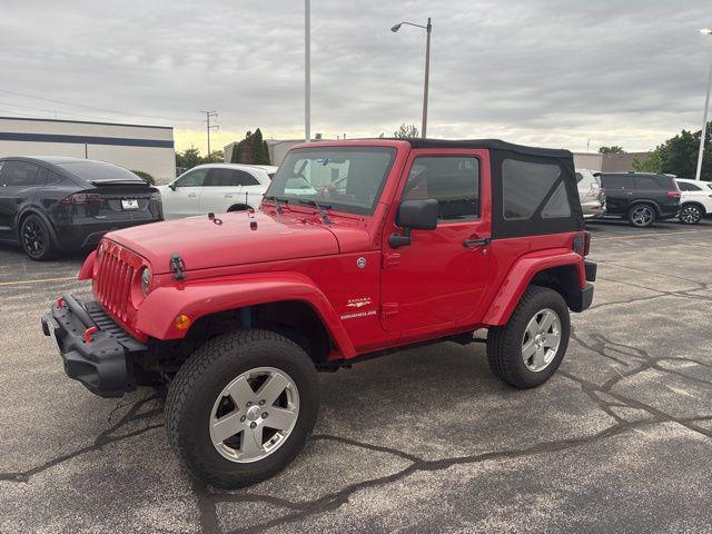 used 2011 Jeep Wrangler car, priced at $18,411