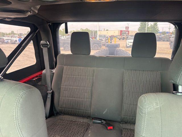 used 2011 Jeep Wrangler car, priced at $18,411