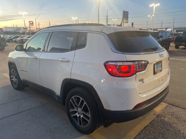 used 2018 Jeep Compass car, priced at $13,990