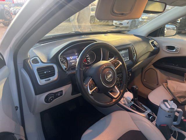 used 2018 Jeep Compass car, priced at $13,990