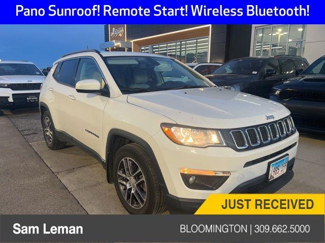 used 2018 Jeep Compass car, priced at $13,990