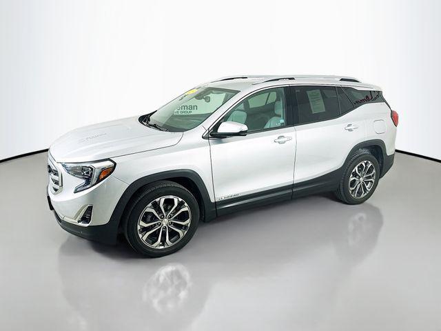 used 2020 GMC Terrain car, priced at $15,505