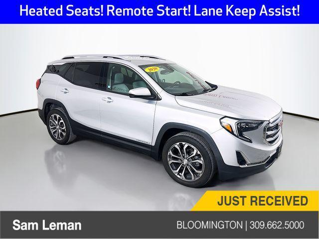 used 2020 GMC Terrain car, priced at $15,505