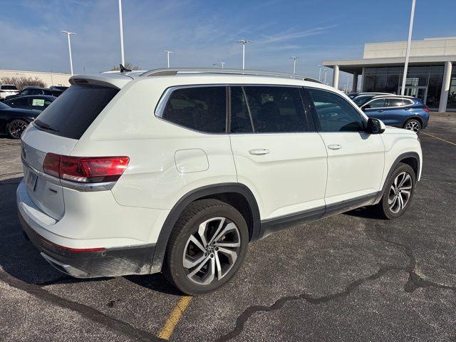 used 2021 Volkswagen Atlas car, priced at $17,990
