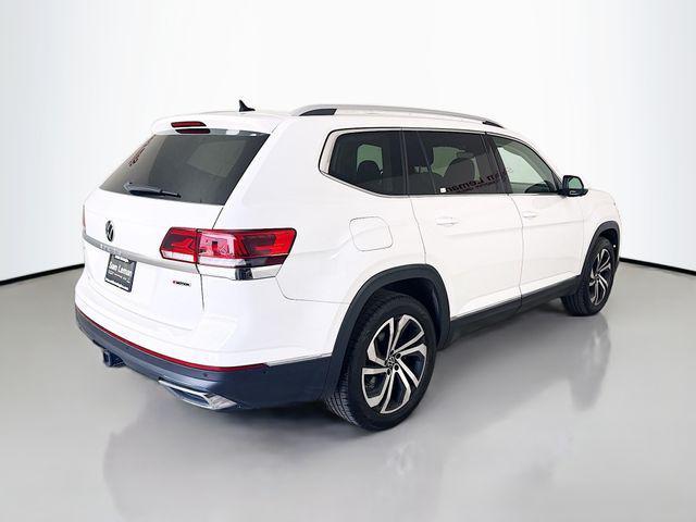used 2021 Volkswagen Atlas car, priced at $16,900