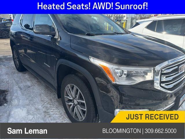 used 2019 GMC Acadia car, priced at $16,799