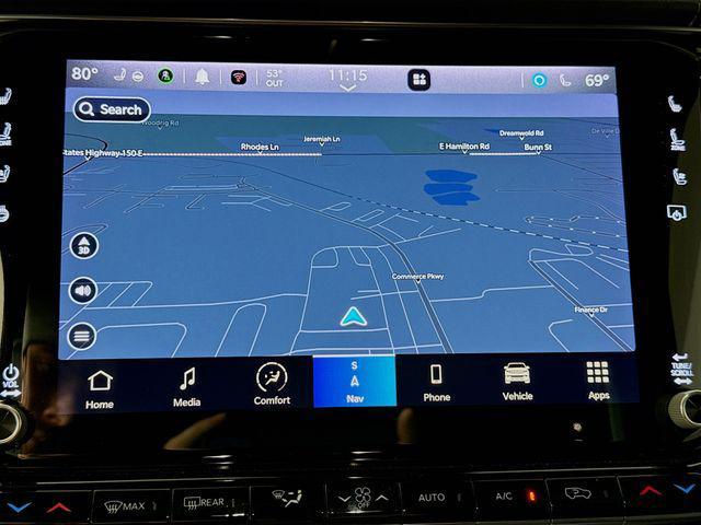 used 2022 Jeep Grand Wagoneer car, priced at $48,995