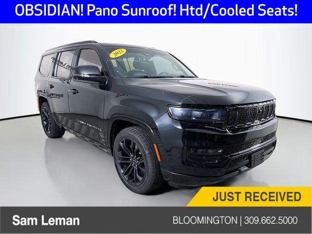 used 2022 Jeep Grand Wagoneer car, priced at $48,995