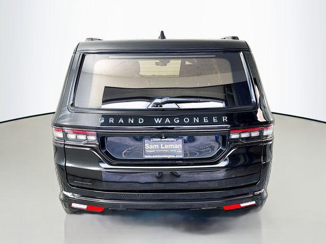 used 2022 Jeep Grand Wagoneer car, priced at $48,995