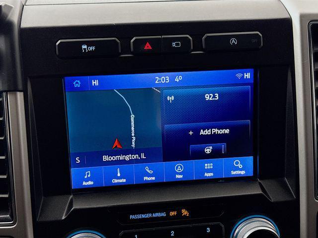 used 2020 Ford F-150 car, priced at $27,990