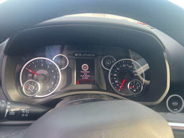 new 2026 Ram 1500 car, priced at $50,160