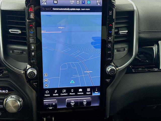 new 2026 Ram 1500 car, priced at $62,760