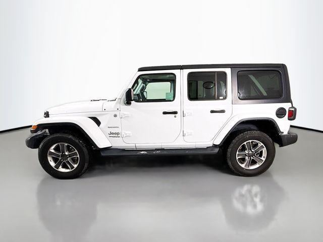 used 2022 Jeep Wrangler Unlimited car, priced at $25,977
