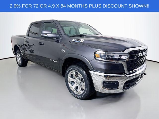 new 2026 Ram 1500 car, priced at $49,585