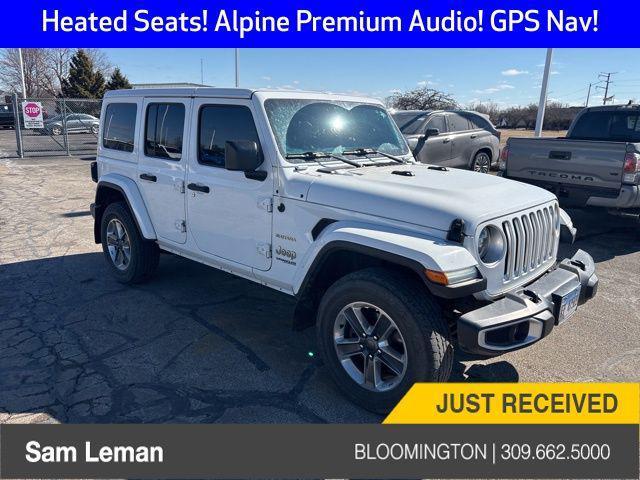 used 2020 Jeep Wrangler Unlimited car, priced at $21,695