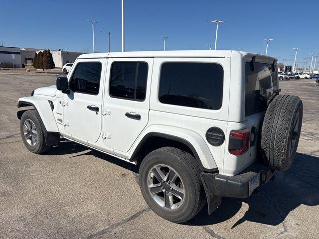 used 2020 Jeep Wrangler Unlimited car, priced at $21,695
