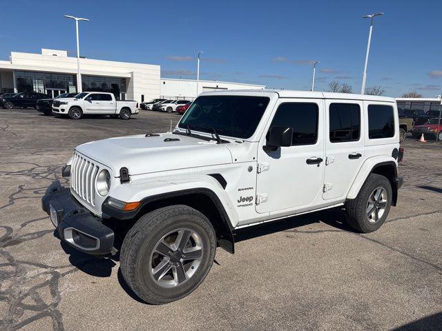 used 2020 Jeep Wrangler Unlimited car, priced at $21,695