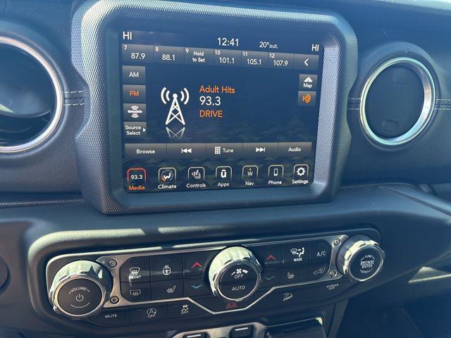 used 2020 Jeep Wrangler Unlimited car, priced at $21,695