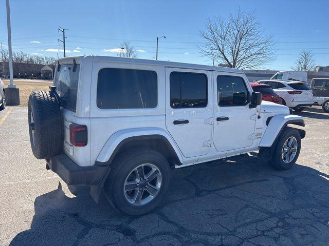 used 2020 Jeep Wrangler Unlimited car, priced at $21,695
